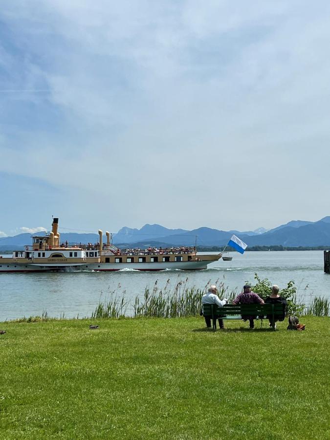 Hoixl Guetl Auf Der Fraueninsel Apartment Exterior photo